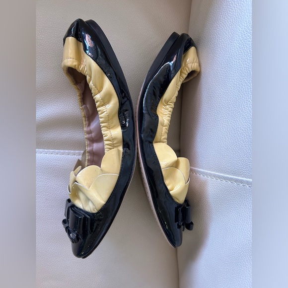 Miu Miu Patent leather ballet flats - size 37.5 - Picture 6 of 7